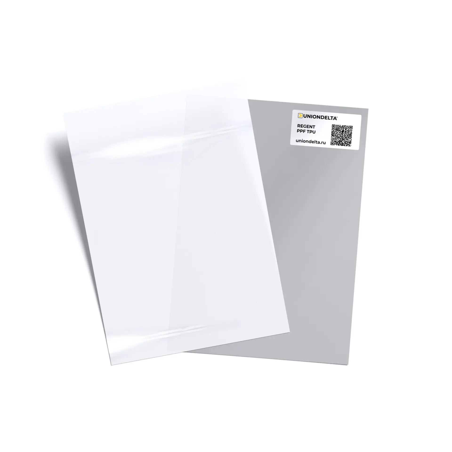 Образец A5 DELTASKIN REGENT CLEAR PPF TOP TPU